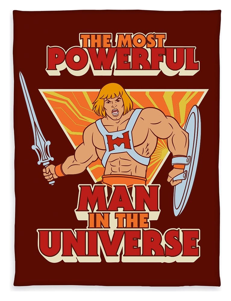 Masters of the Universe Manta polar 130 x 160 cm