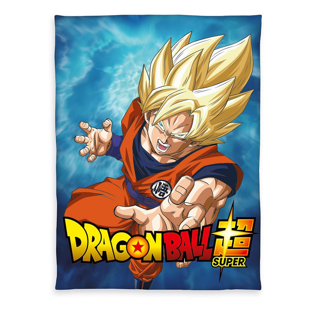 Dragon Ball Super Manta Polar 150 x 200 cm