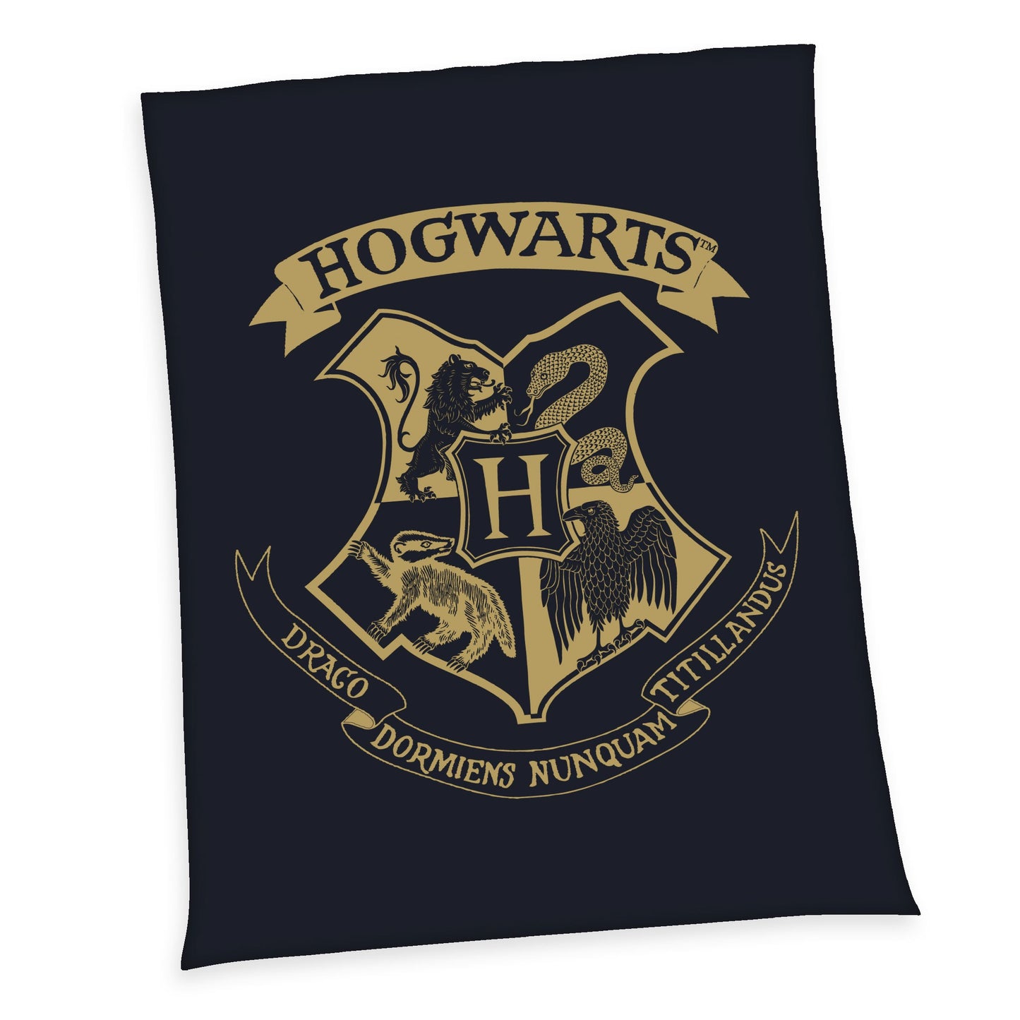 Harry Potter Manta Polar Hogwarts 150 x 200 cm