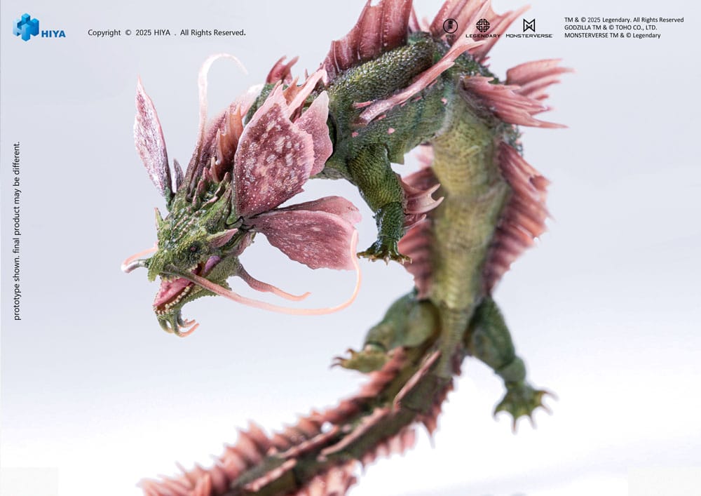Godzilla x Kong The New Empire Figura Exquisite Basic Tiamat 40 cm