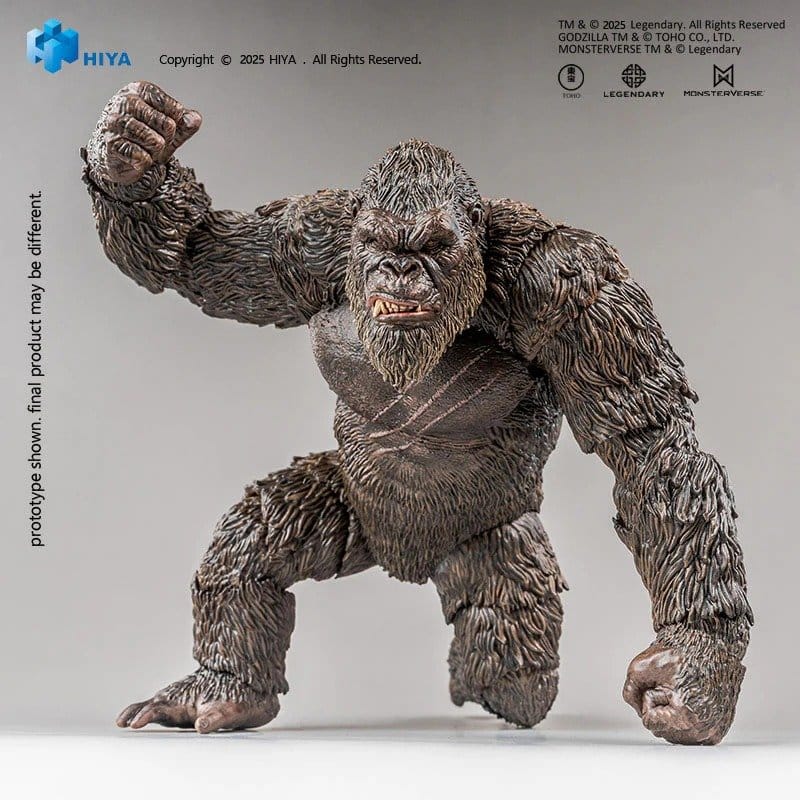 Godzilla vs. Kong Figura Exquisite Basic Series Kong 2.0 16 cm