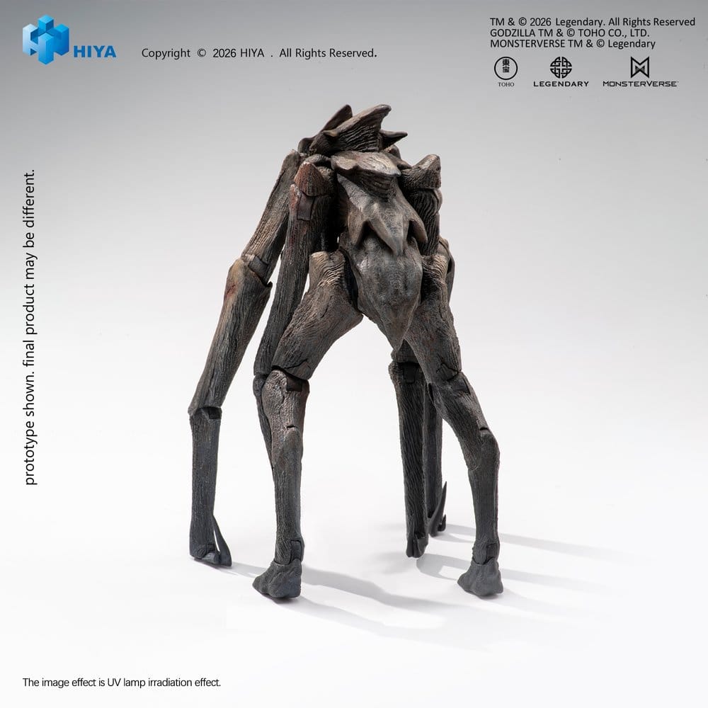 Godzilla: Rey de los Monstruos Exquisite Basic Figura Muto 15 cm