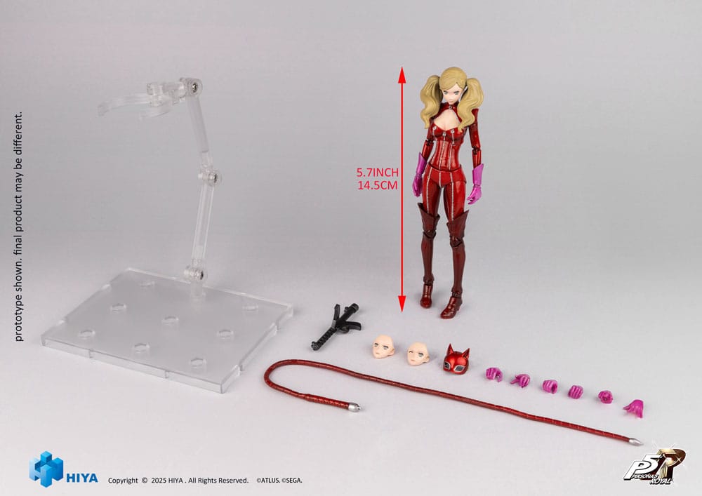 Persona 5 Royal Figura 1/12 Exquisite Basic Series Royal Panther 14,5 cm - Z POP Toys