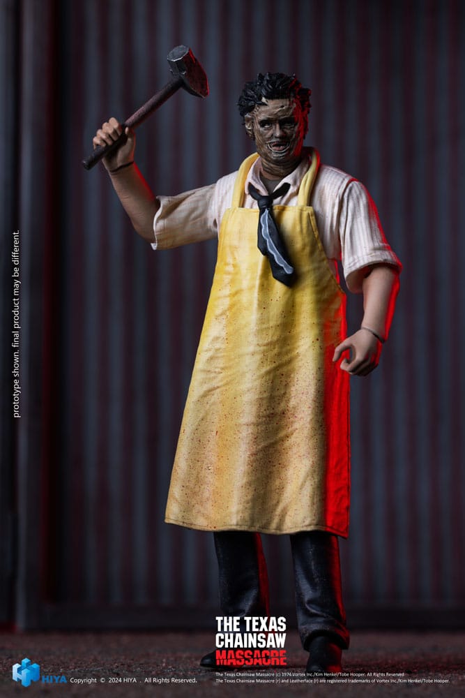 Texas Chainsaw Massacre (1974) Figura 1/18 Exquisite Mini LeatherFace - Killing Mask Standard Ver. 11 cm - Z POP Toys
