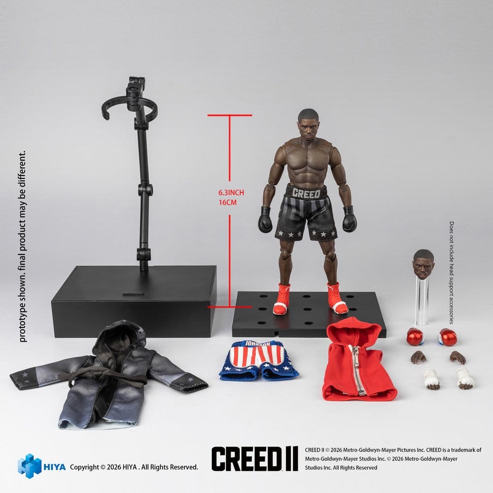 Creed II Exquisite Super Figura 1/12 Adonis Creed 16 cm