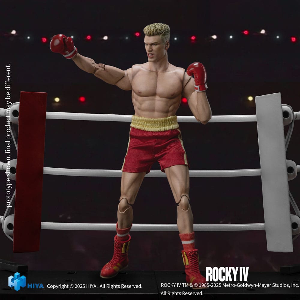 Rocky IV Figura 1/12 Exquisite Super Series Ivan 16 cm - Z POP Toys