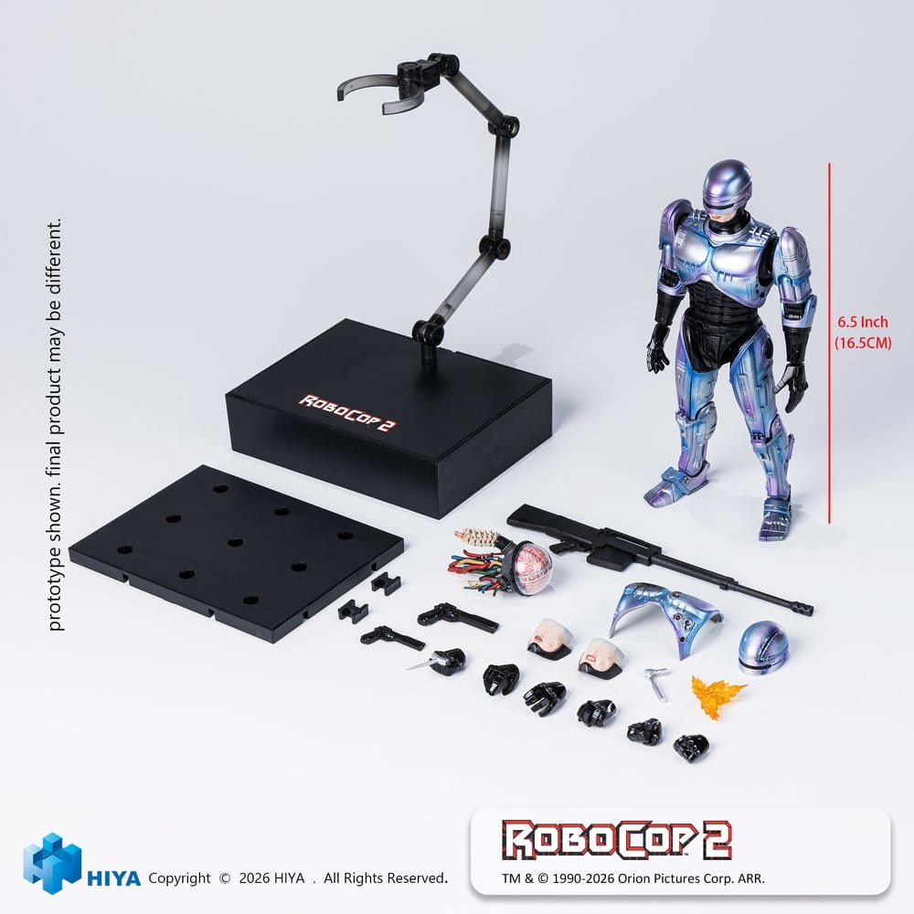 Robocop 2 Figura 1/12 Exquisite Super Robocop 17 cm