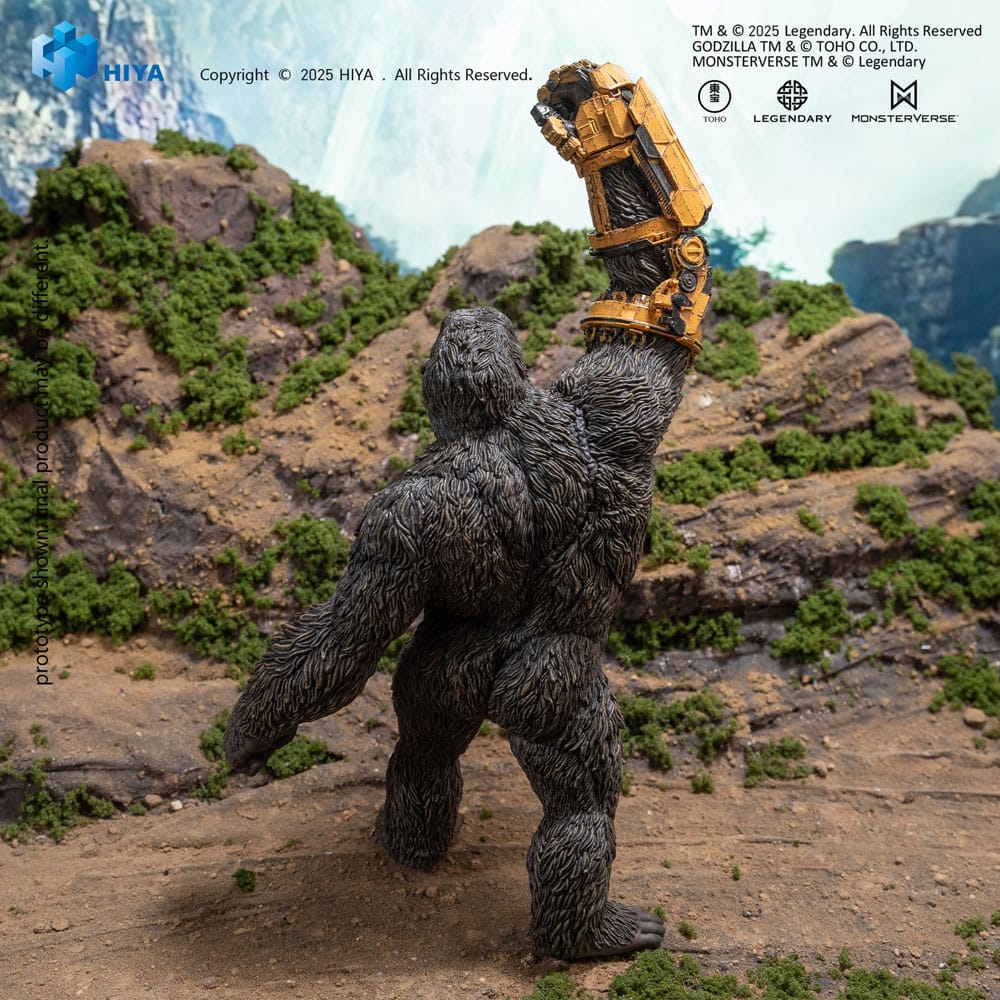 Godzilla x Kong The New Empire Estatua PVC Stylist Series Kong B.E.A.S.T. Glove Version 22 cm - Z POP Toys