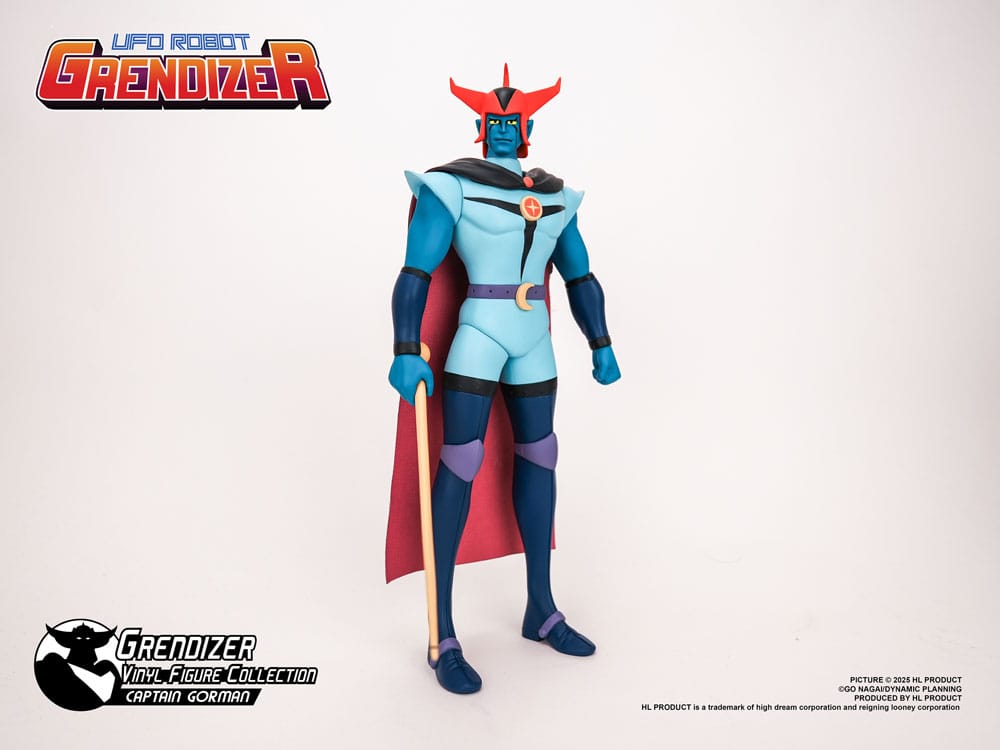 Grendizer Figura vinilo Captain Gorman 25 cm - Z POP Toys