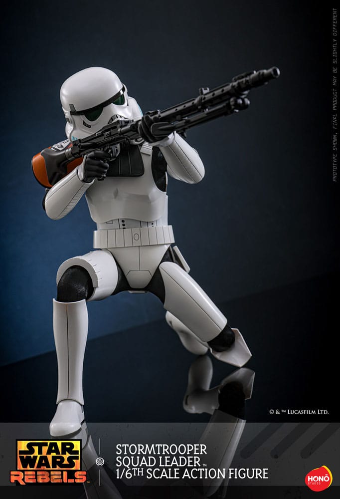 Star Wars: Rebels Figura 1/6 Stormtrooper Squad Leader 28 cm - Z POP Toys