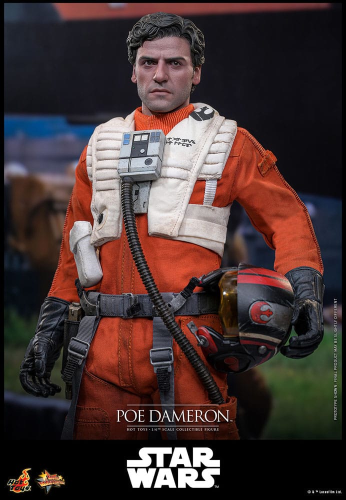 Star Wars Figura 1/6 Poe Dameron 30 cm