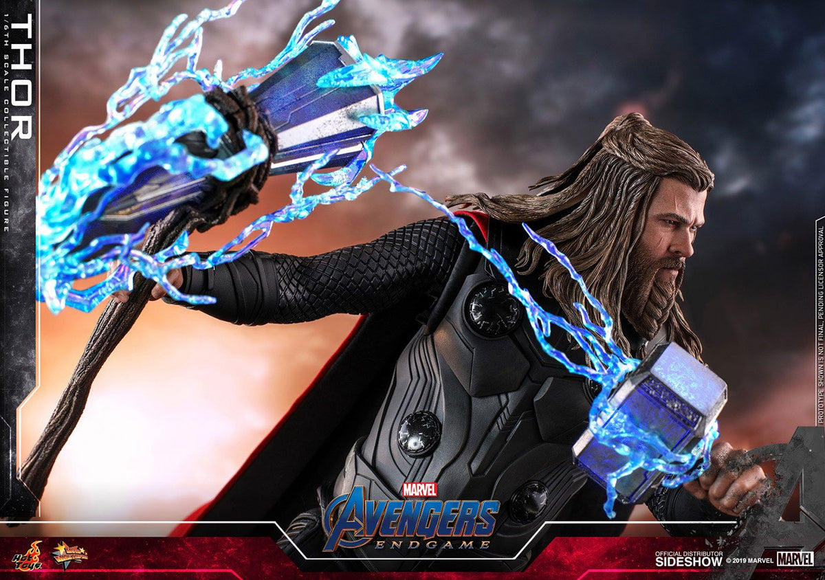 Avengers: Endgame Figura Movie Masterpiece 1/6 Thor 32 cm