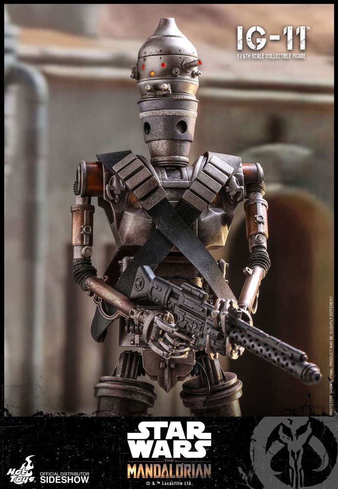 Star Wars The Mandalorian Figura 1/6 IG-11 36 cm
