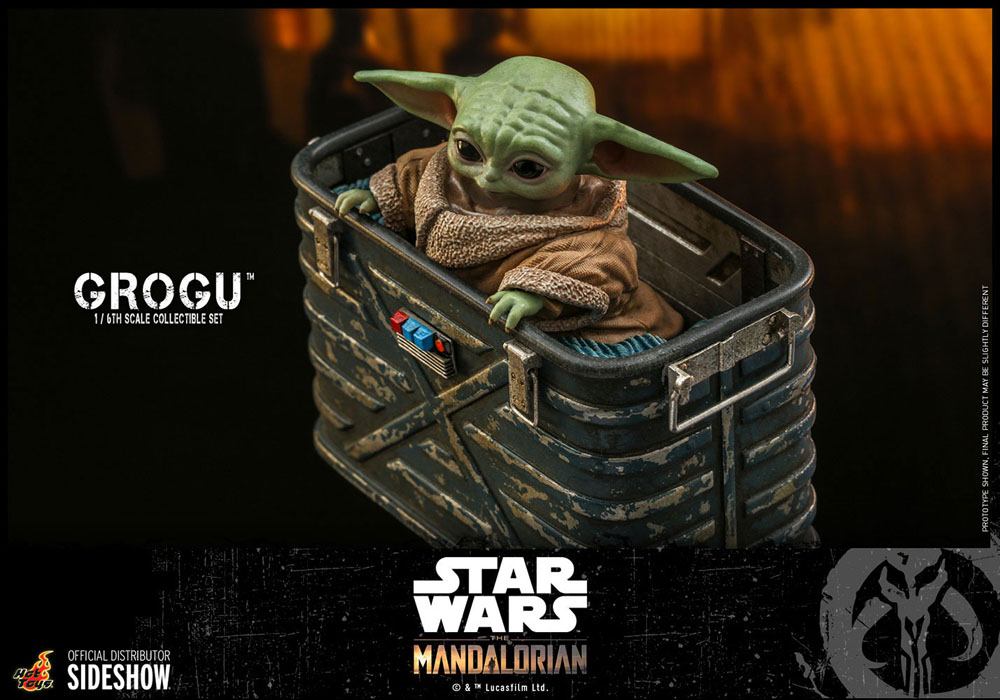 Star Wars The Mandalorian Figuras 1/6 Grogu