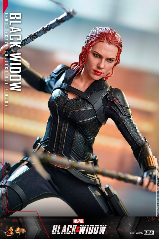 Viuda Negra Figura Movie Masterpiece 1/6 Black Widow Special Edition 28 cm