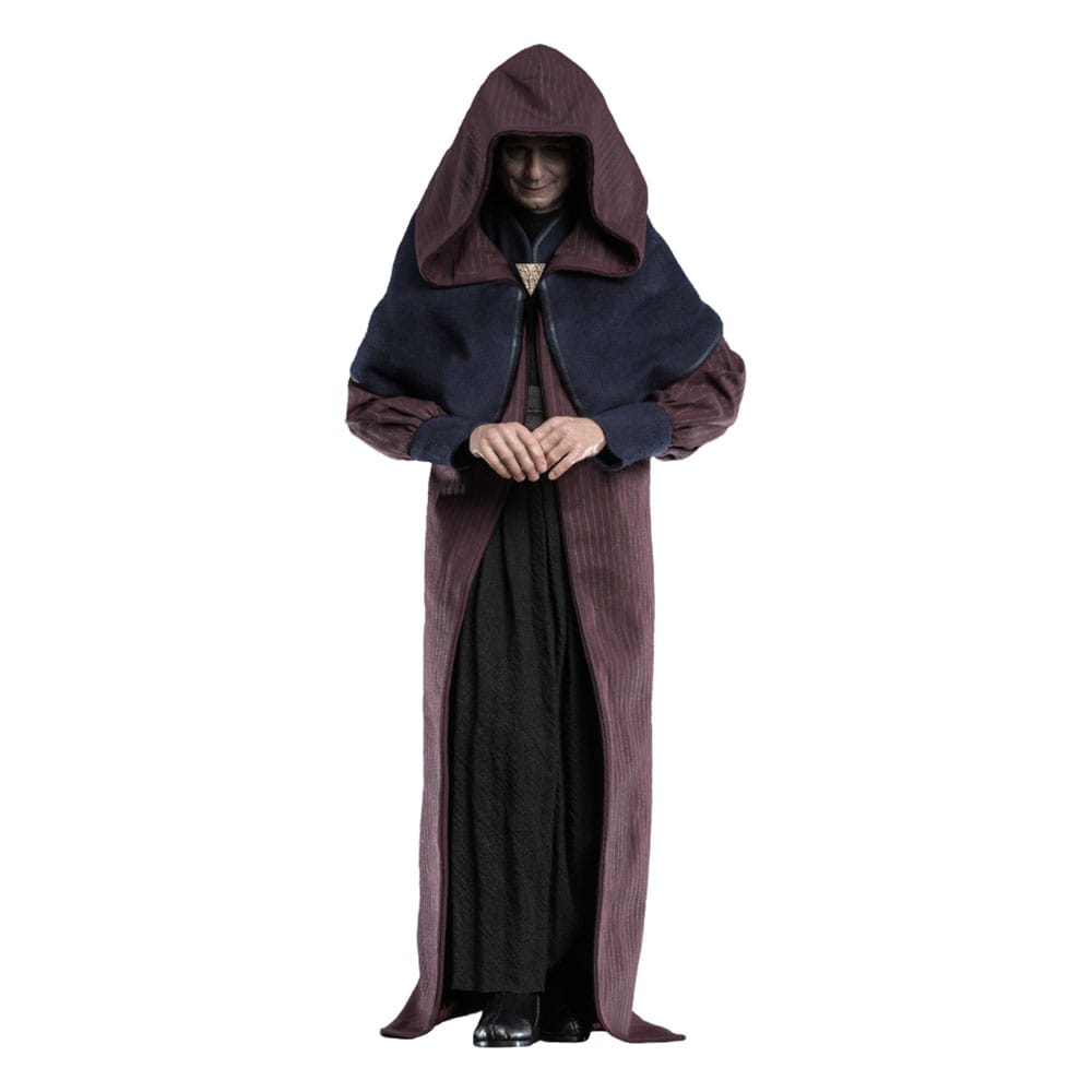 Star Wars:: The Clone Wars Figura 1/6 Darth Sidious 29 cm - HOT TOYS FIGURA - Vista detallada