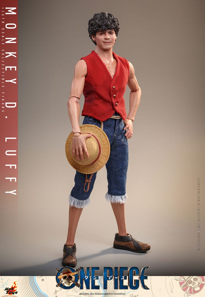One Piece (Netflix) Figura 1/6 Monkey D. Luffy 31 cm