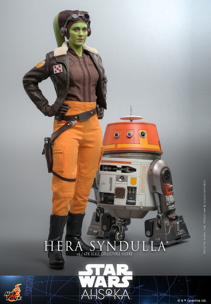 Star Wars: Ahsoka Figura 1/6 Hera Syndulla 28 cm