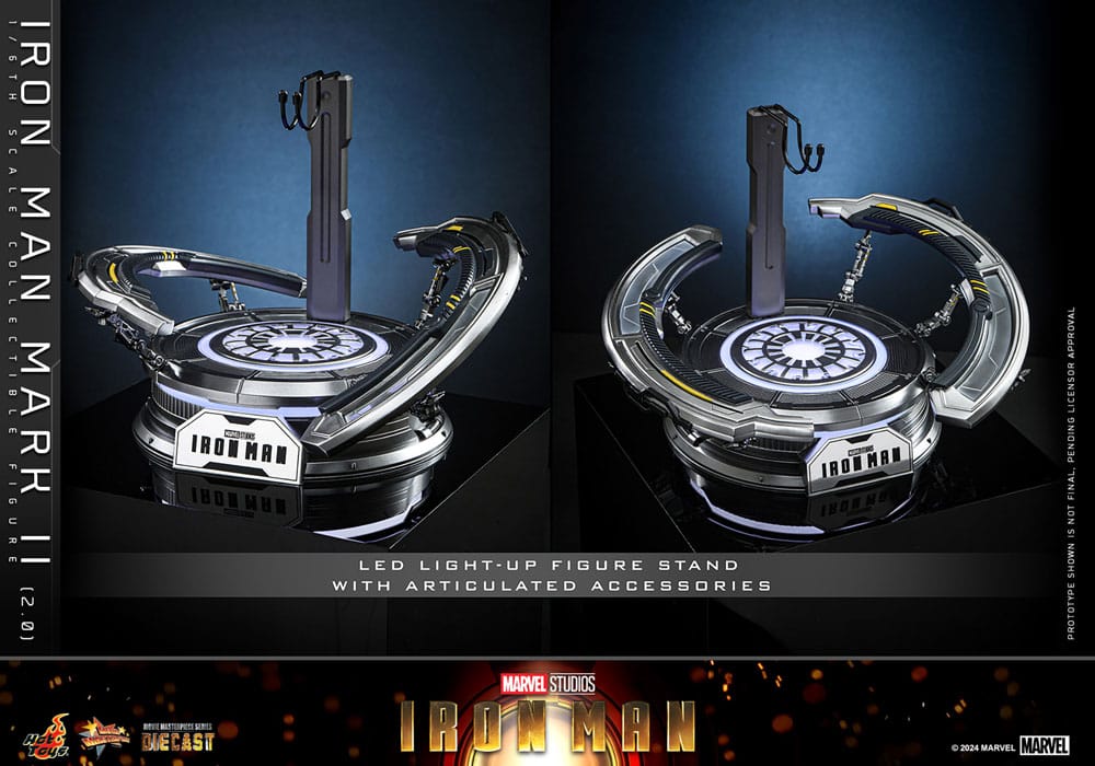 Iron Man Figura 1/6 Iron Man Mark II (2.0) 33 cm