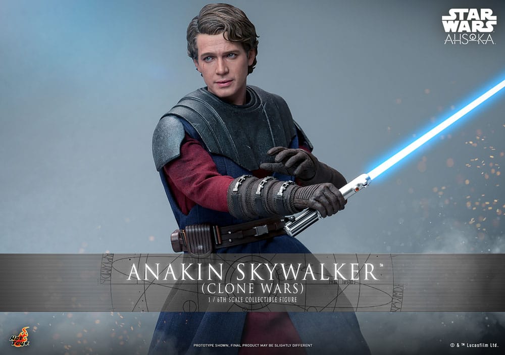 Star Wars:: The Clone Wars Figura 1/6 Anakin Skywalker 31 cm