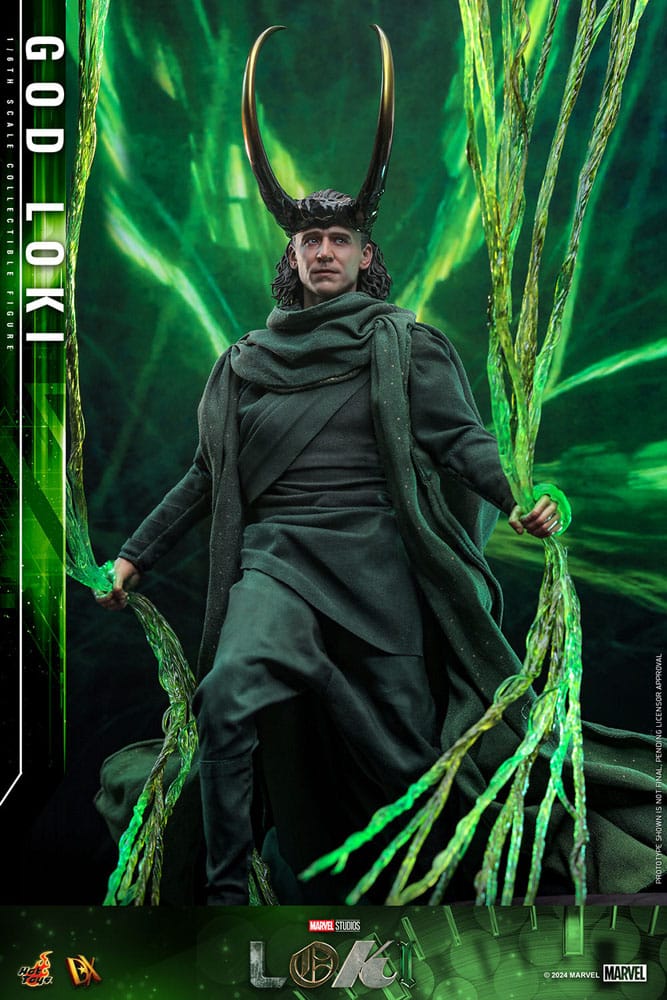 Loki Figura DX 1/6 God Loki 31 cm
