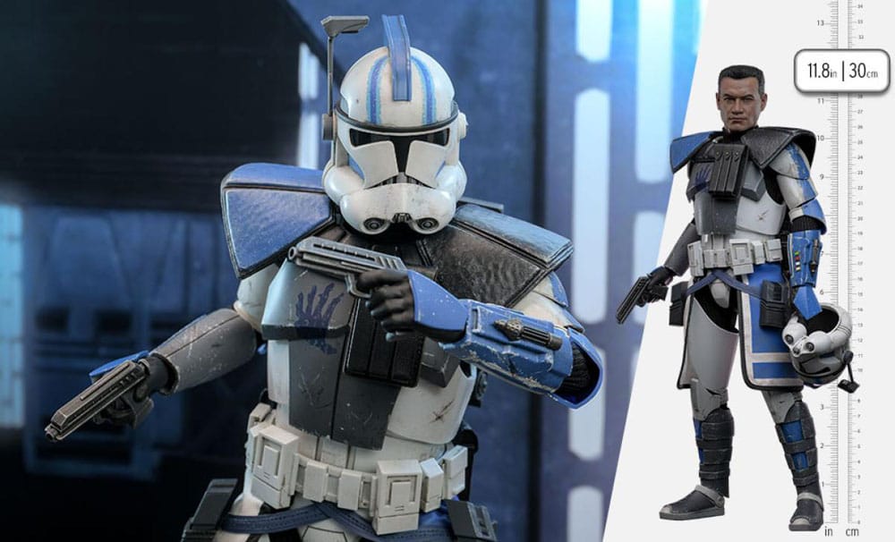 Star Wars:: The Clone Wars Figura 1/6 Arc Trooper Echo 30 cm