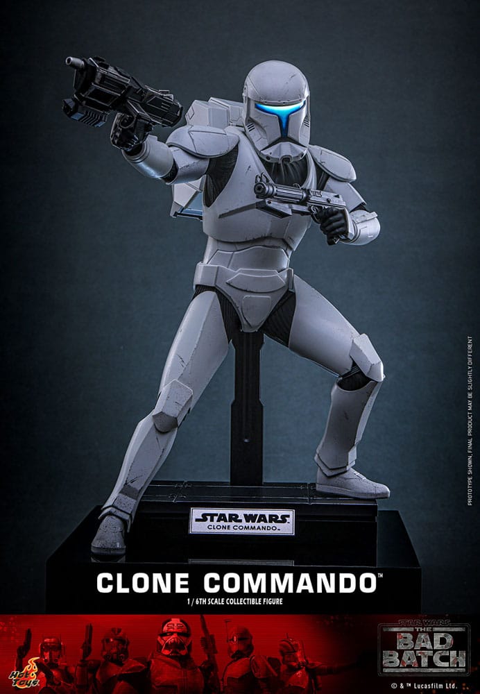 Star Wars: The Bad Batch Figura 1/6 Clone Commando 30 cm