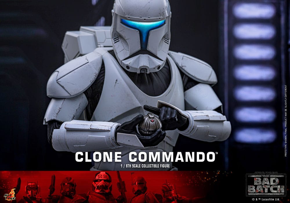 Star Wars: The Bad Batch Figura 1/6 Clone Commando 30 cm