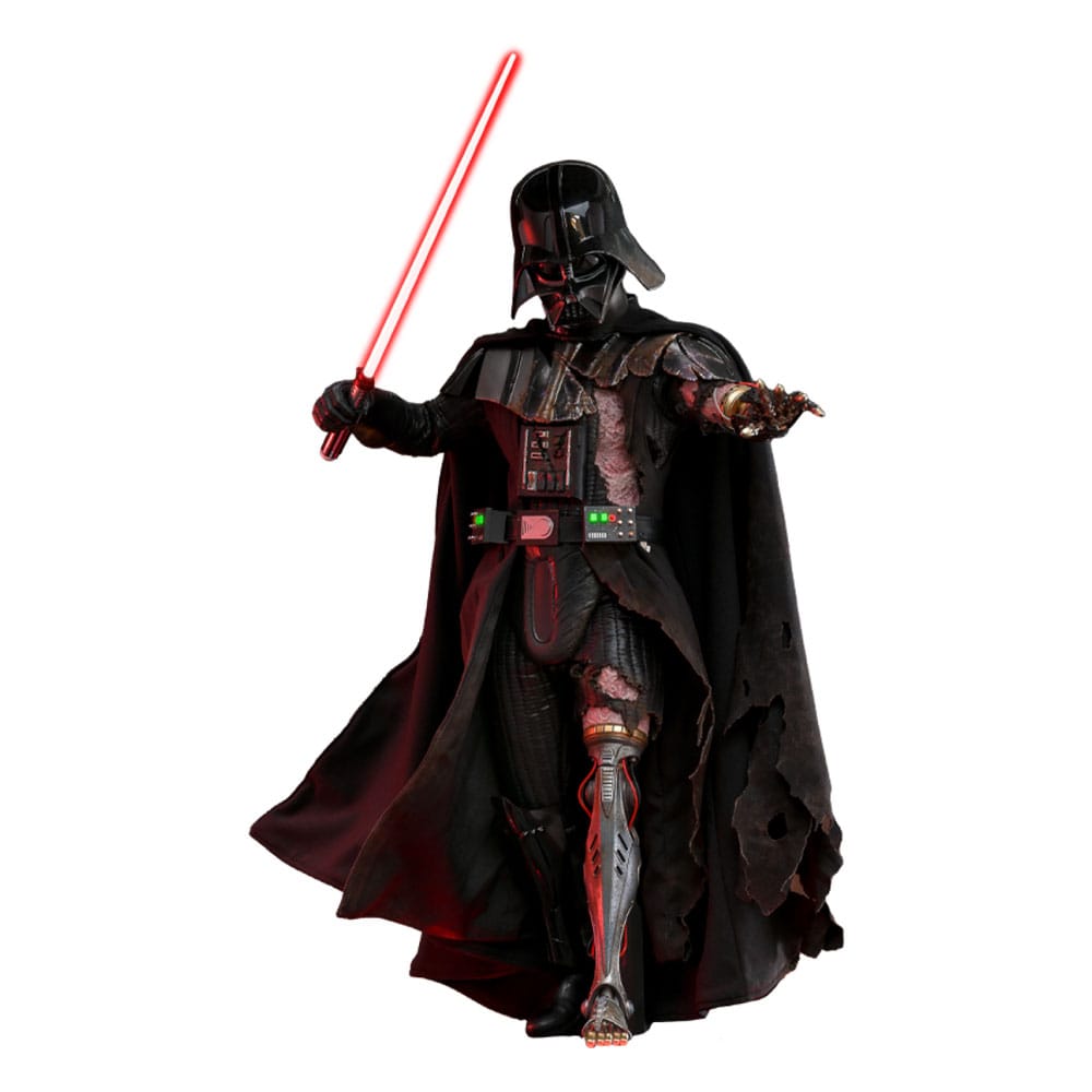 Star Wars Figura 1/6 Darth Vader (Battle Damaged) 35 cm - HOT TOYS FIGURA - Vista detallada