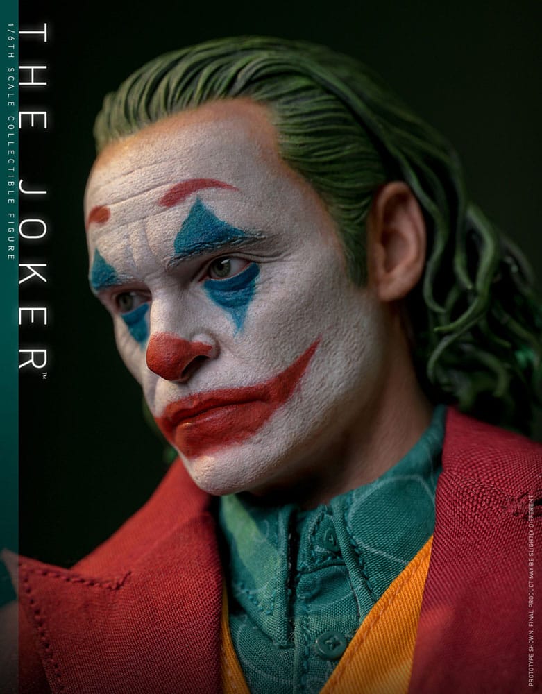 Joker Movie Masterpiece Figura 1/6 The Joker 30 cm
