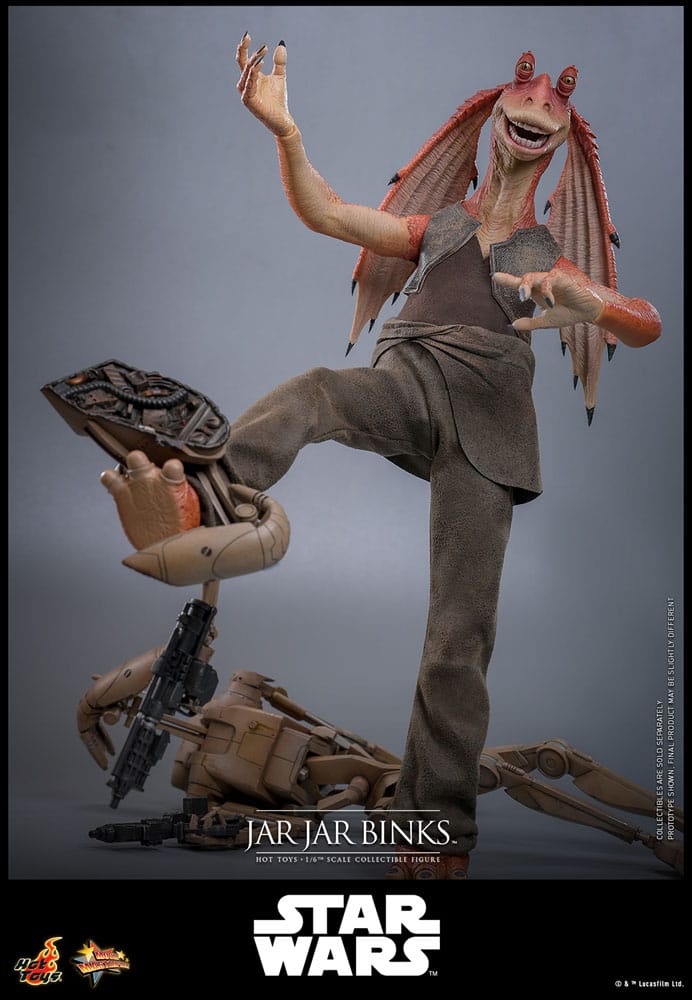 Star Wars Figura 1/6 Jar Jar Binks 33 cm