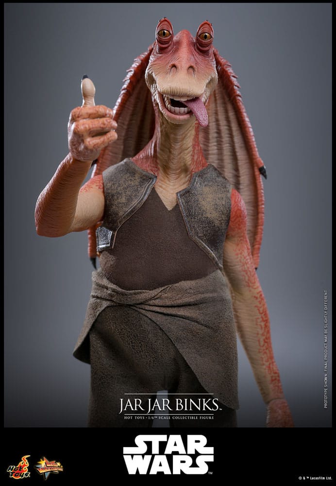 Star Wars Figura 1/6 Jar Jar Binks 33 cm