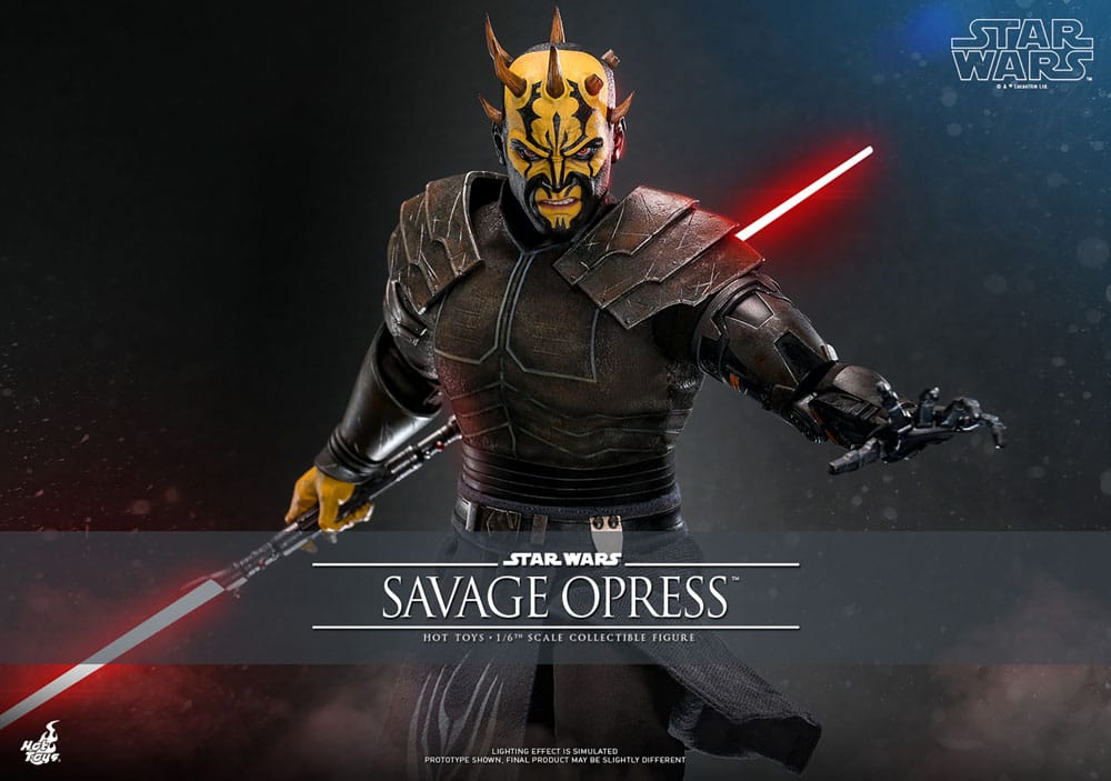 Star Wars: The Clone Wars Figura 1/6 Savage Opress 34 cm
