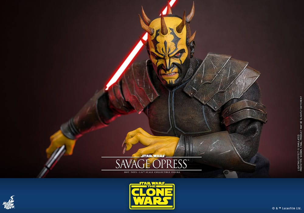 Star Wars: The Clone Wars Figura 1/6 Savage Opress 34 cm