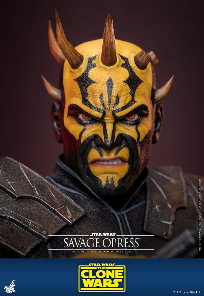 Star Wars: The Clone Wars Figura 1/6 Savage Opress 34 cm