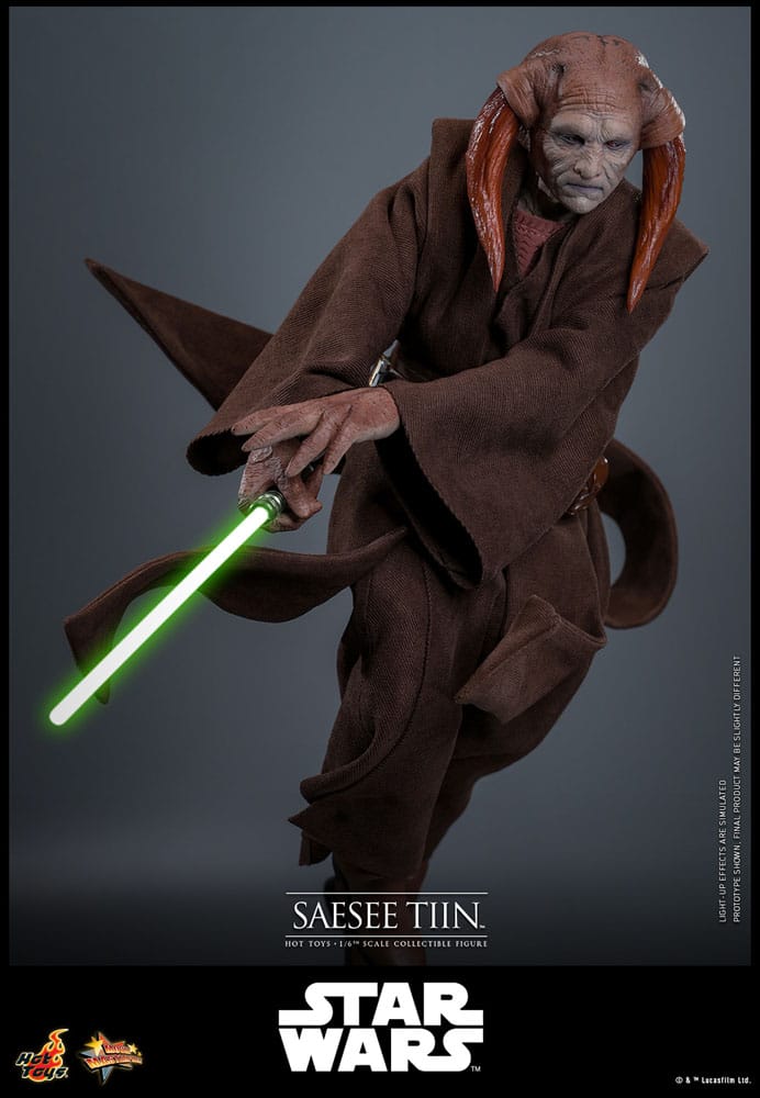Star Wars: Episodio III - La venganza de los Sith Figura Movie Masterpiece 1/6 Saesee Tiin 31 cm