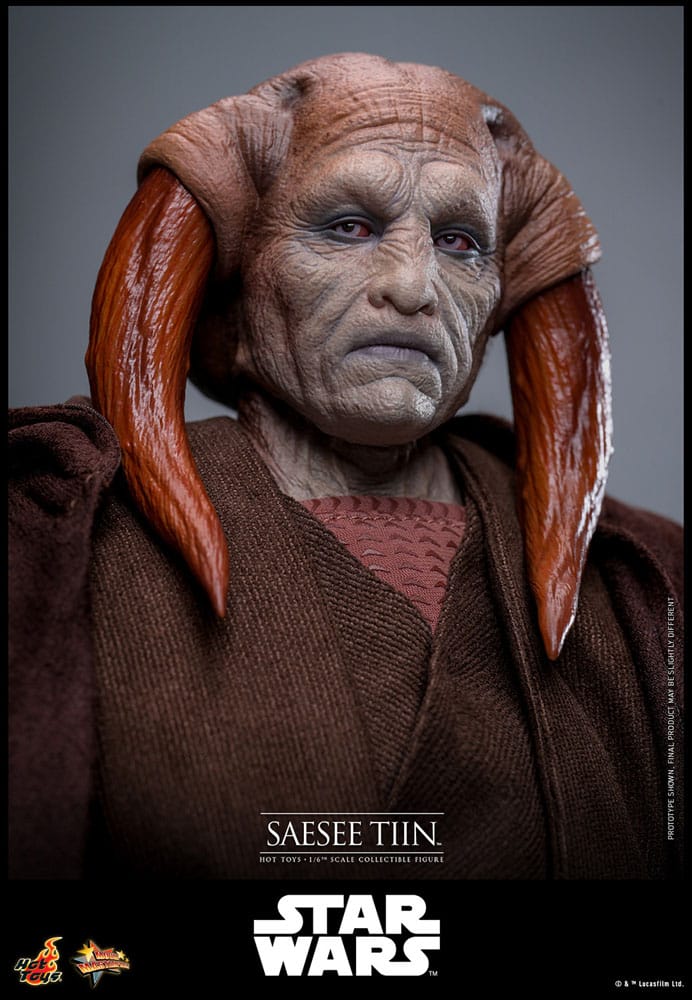 Star Wars: Episodio III - La venganza de los Sith Figura Movie Masterpiece 1/6 Saesee Tiin 31 cm