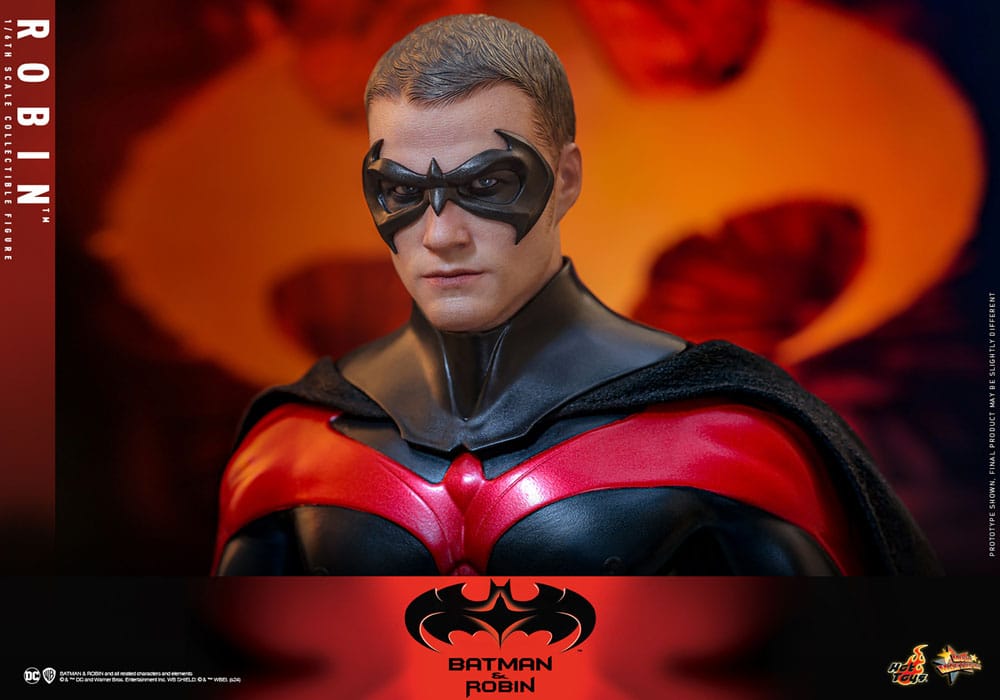 Batman y Robin Figura Movie Masterpiece 1/6 Robin 30 cm