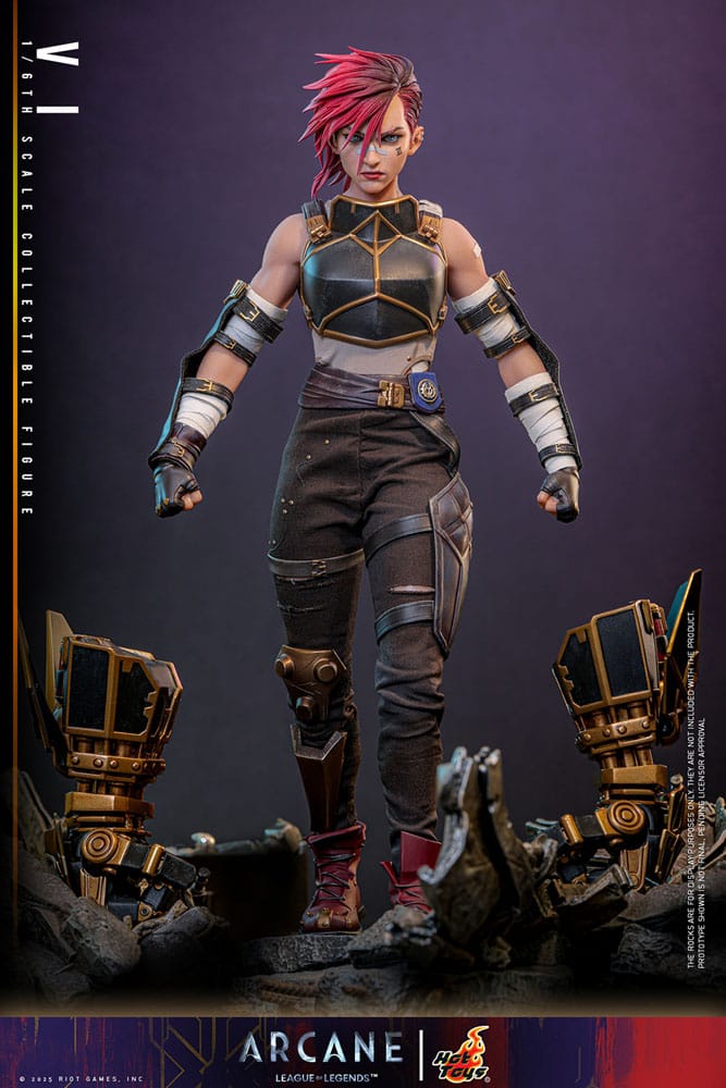 Arcane Figura 1/6 Vi 28 cm