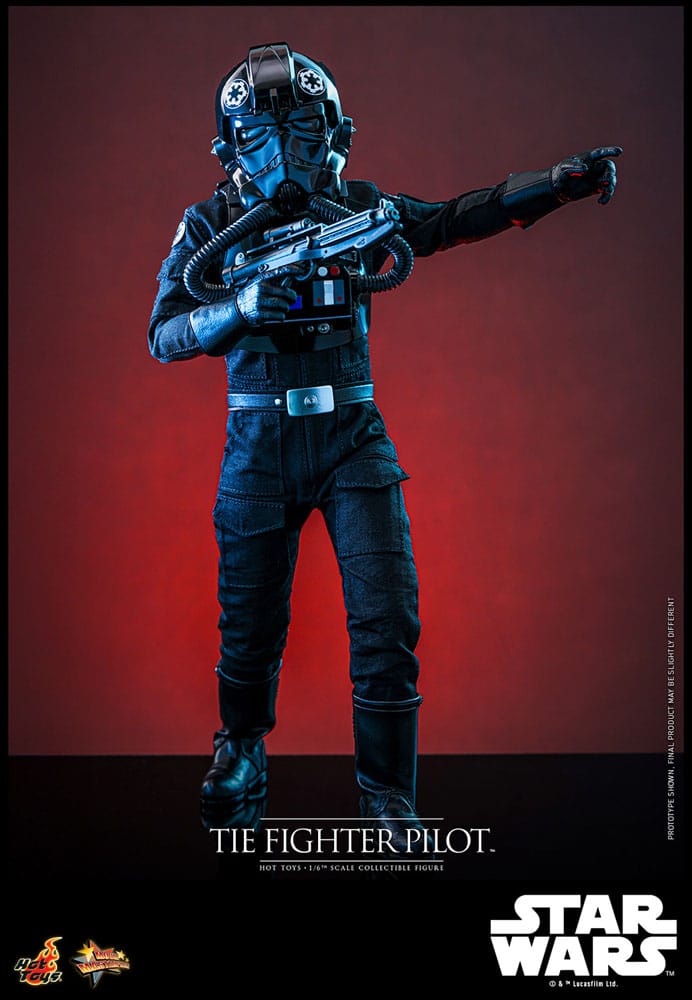 Star Wars Figura Movie Masterpiece 1/6 TIE fighter Pilot 30 cm
