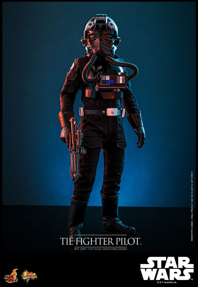 Star Wars Figura Movie Masterpiece 1/6 TIE fighter Pilot 30 cm