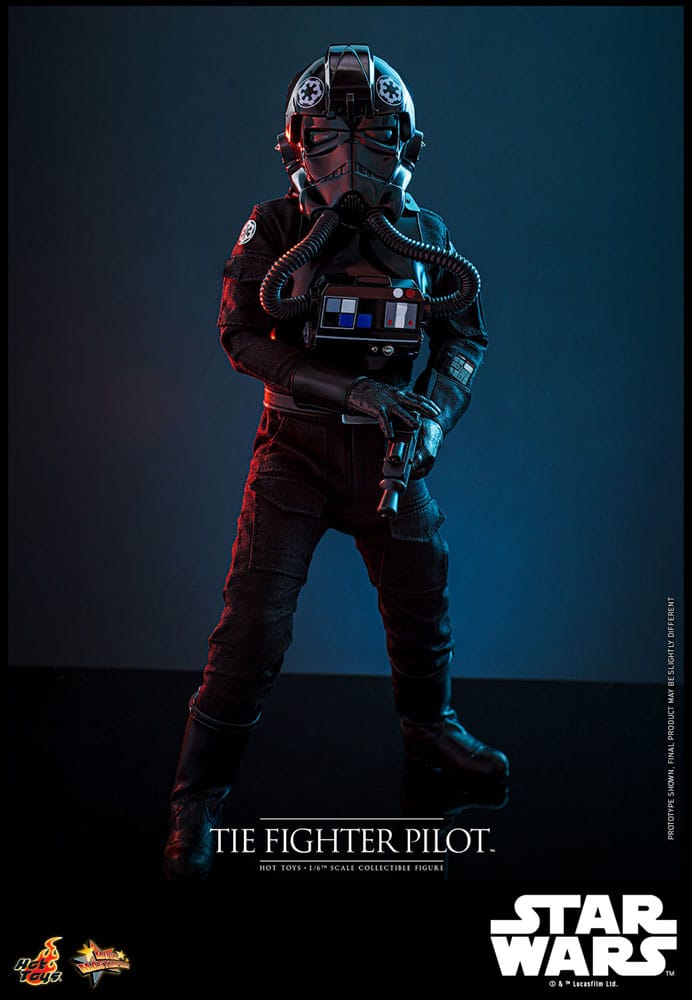 Star Wars Figura Movie Masterpiece 1/6 TIE fighter Pilot 30 cm