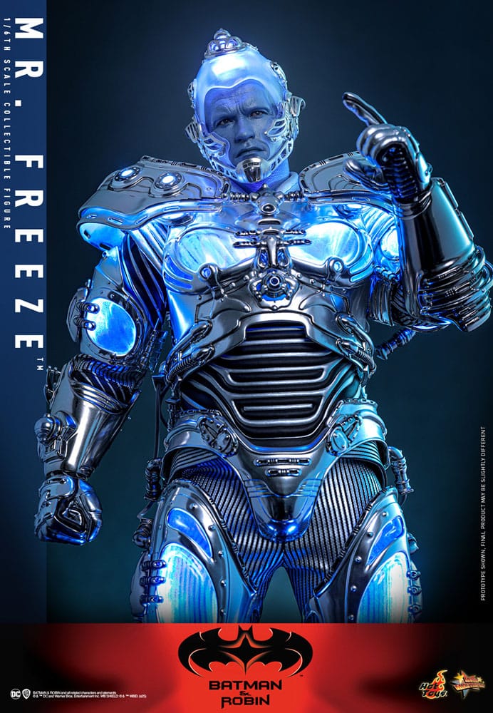 Batman y Robin Figura Movie Masterpiece 1/6 Mr. Freeze 33 cm