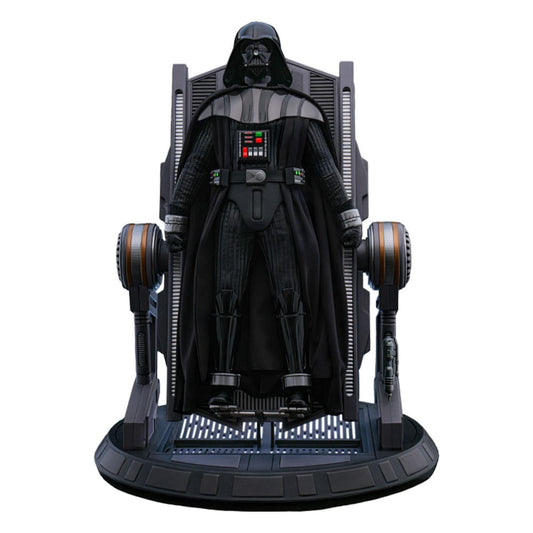 Star Wars: Episodio III - La venganza de los Sith Figura Movie Masterpiece 1/6 Darth Vader (Deluxe Version) 35 cm - HOT TOYS FIGURA