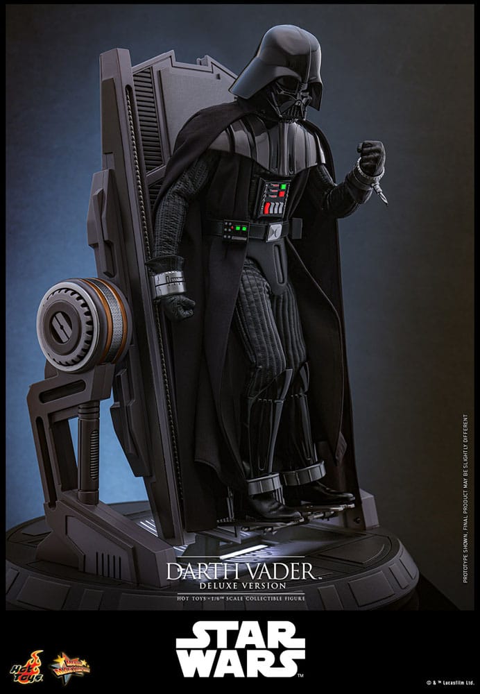 Star Wars: Episodio III - La venganza de los Sith Figura Movie Masterpiece 1/6 Darth Vader (Deluxe Version) 35 cm
