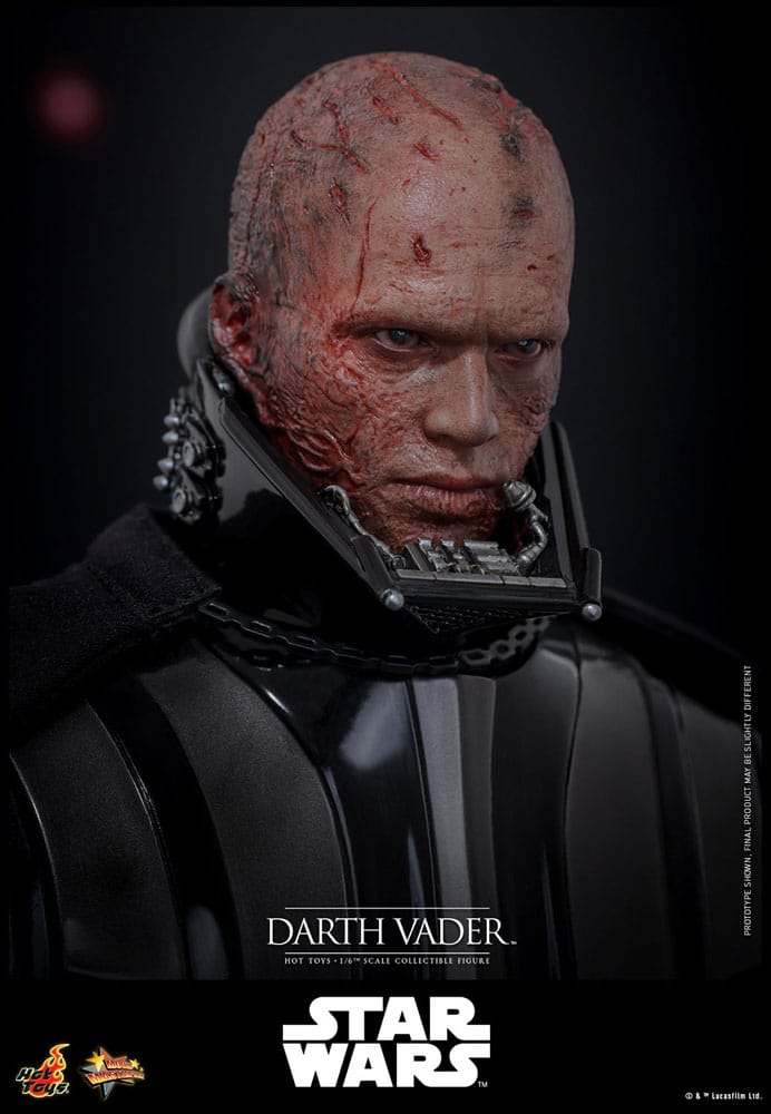 Star Wars: Episodio III - La venganza de los Sith Figura Movie Masterpiece 1/6 Darth Vader 35 cm