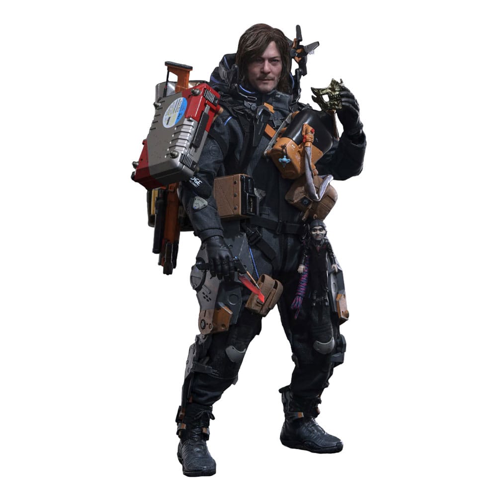 Death Stranding 2: On the Beach Figura Videogame Masterpiece 1/6 Sam (Artisan Edition Deluxe Version) 31 cm - HOT TOYS FIGURA