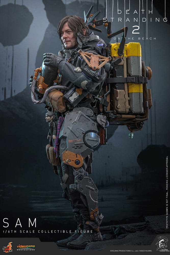 Death Stranding 2: On the Beach Figura Videogame Masterpiece 1/6 Sam 31 cm