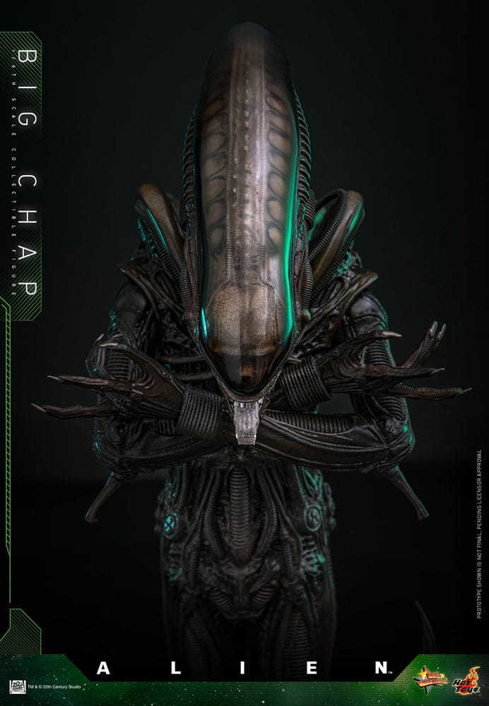 Alien Figura Movie Masterpiece 1/6 Big Chap 36 cm