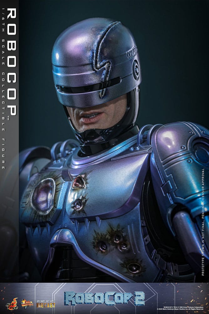 RoboCop 2 Movie Masterpiece Diecast 1/6 RoboCop 30 cm